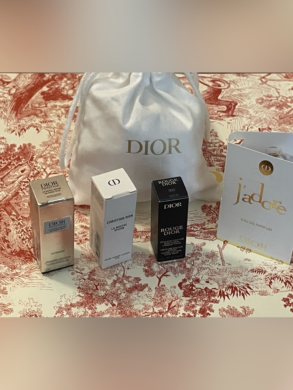 Dior Beauty & Skincare Travel Bundle 5 Pieces NEW